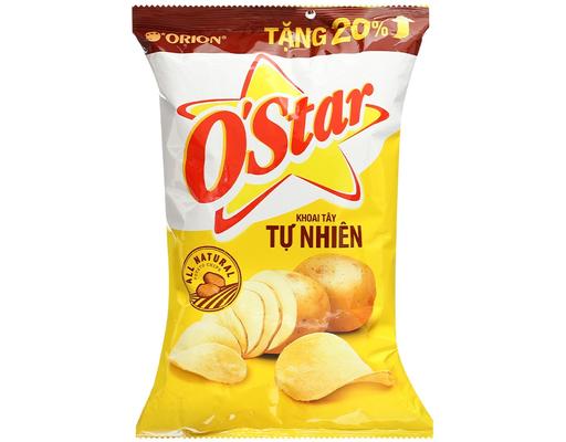 Snack Vị Khoai Tây Tự Nhiên 90g O'Star