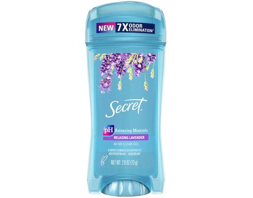 Gel Khử Mùi Hương Oải Hương Luxe Lavender Clear Gel Antiperspirant Deodorant 73g Secret