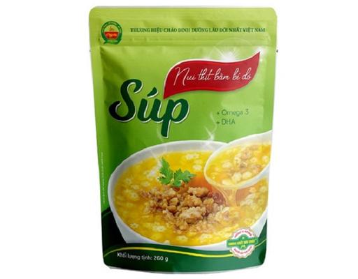 Súp Nui Vị Thịt Bằm Bí Đỏ 260g Cây Thị