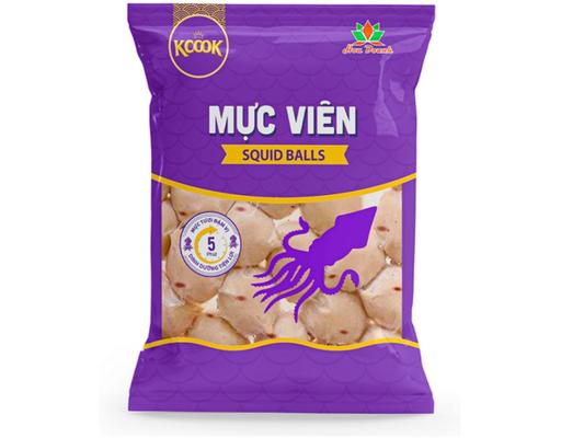 Mực Viên - 200g Hoa Doanh