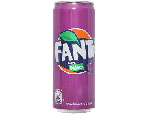 Nước Giải Khát Hương Nho 320ml Fanta