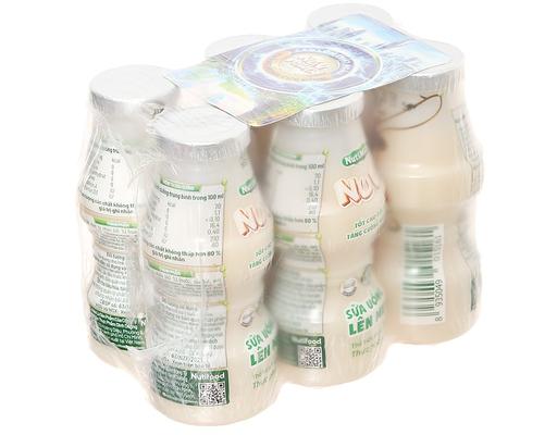 Lốc 6 Sữa Uống Lên Men 100ml NuVi