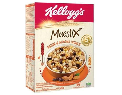 Ngũ Cốc Dinh Dưỡng Mueslix Raisin Almonds 355g Kellogg's