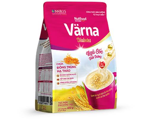 Ngũ Cốc Dinh Dưỡng Varna Diabetes 400g Nutifood