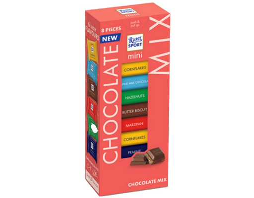 Socola Không Nhân 133g Ritter Sport