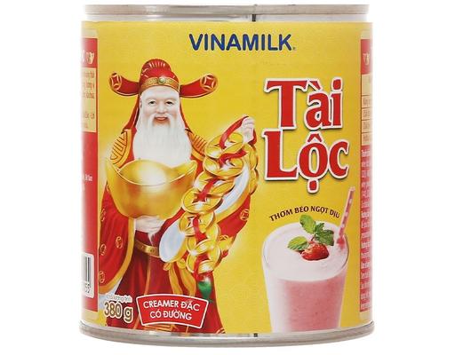 Sữa Đặc Vinamilk Creamer Tài Lộc Lon 380g Vinamilk