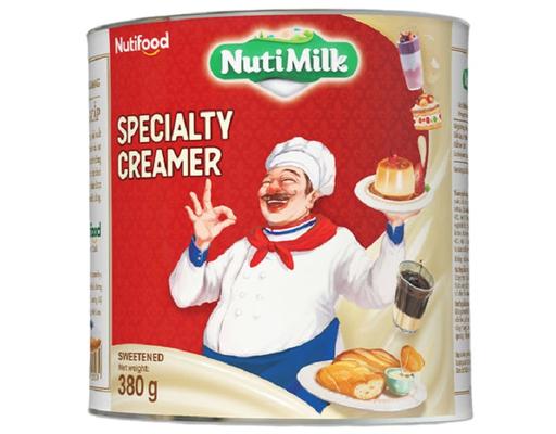 Creamer Đặc Nutifood Nutimilk Sữa Pha Chế Lon 380g Nutifood