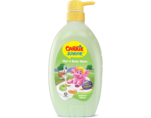 Tắm Gội Toàn Thân Hương Dưa Melon Yoghurt 700g Carrie Junior