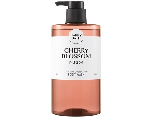 Sữa Tắm Hương Hoa Anh Đào Cherry Blossom No 254 910g Happy Bath