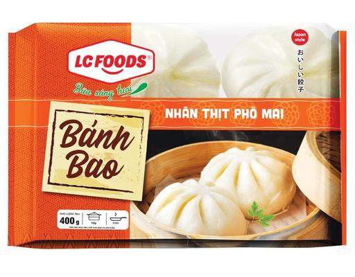 Bánh Bao Nhân Thịt Phô Mai 400g LC Foods