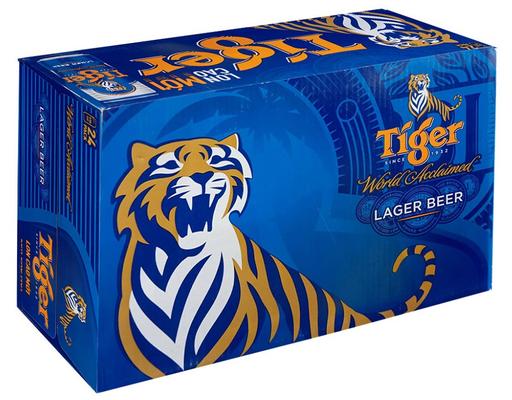 Thùng 24 Lon Bia Tiger Lon Cao 330ml - 08792938 Tiger