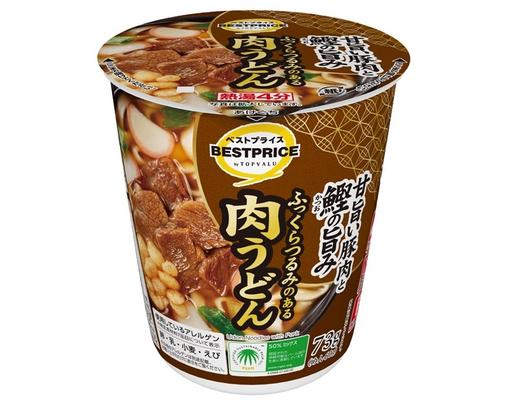 Mì Udon Thịt Heo 73g TOPVALU
