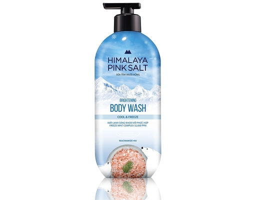 Sữa Tắm Muối Hồng Himalaya Mát Lạnh Thư Giãn 500g HIMALAYA PINK SALT