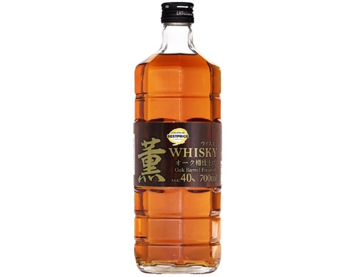 Rượu Whisky Oak Barrel Finished 700ml TOPVALU