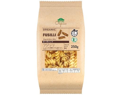 Nui Xoắn Hữu Cơ Fusilli 250g TOPVALU
