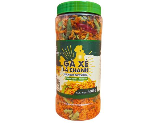 Gà Xé Lá Chanh 400g VnFoods