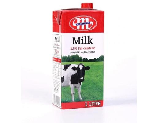 Sữa Tiệt Trùng mlekovita Nguyên Kem 3.5% Hộp 1L Mlekovita