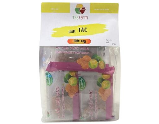 Mứt Tắc Mật Ong 270g 123Farm