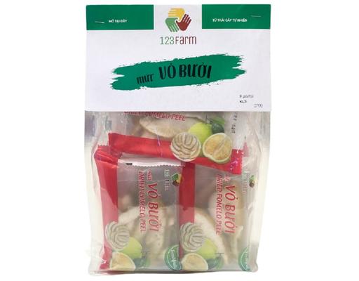 Mứt Vỏ Bưởi 270g 123Farm
