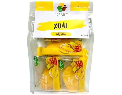 Xoài Sấy Dẻo 270g 123Farm