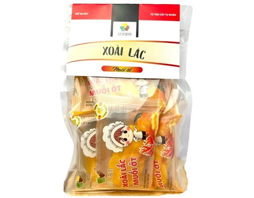 Xoài Lắc Muối Ớt 270g 123Farm