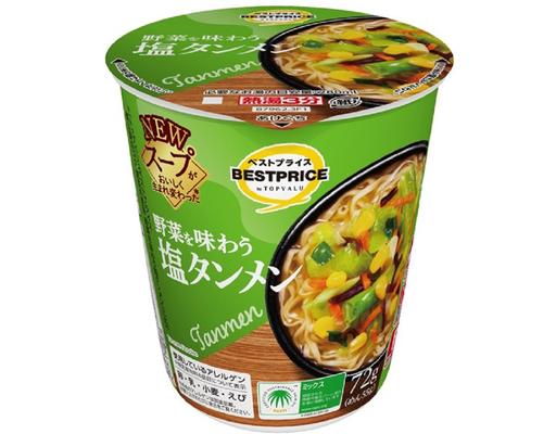 Mì Tanmen Rau Củ 72g TOPVALU