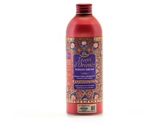 Sữa Tắm Nước Hoa Hương Giấc Mơ Ba Tư 500ml Tesori D'Oriente