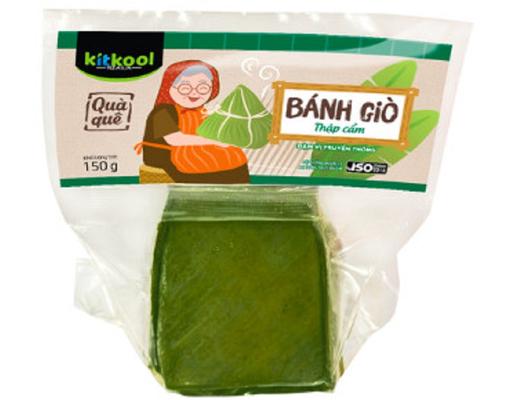 Bánh Giò Nhân Thập Cẩm Trứng Cút 150g Kitkool