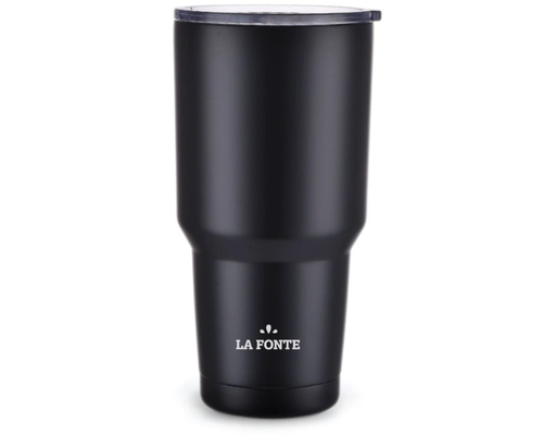 Ly Giữ Nhiệt 900ml - 002318 (Đen/Trắng) La Fonte
