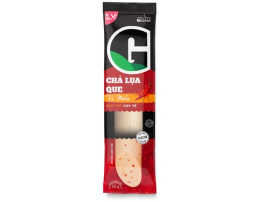 Chả Lụa Que Vị Mala 50g Feddy
