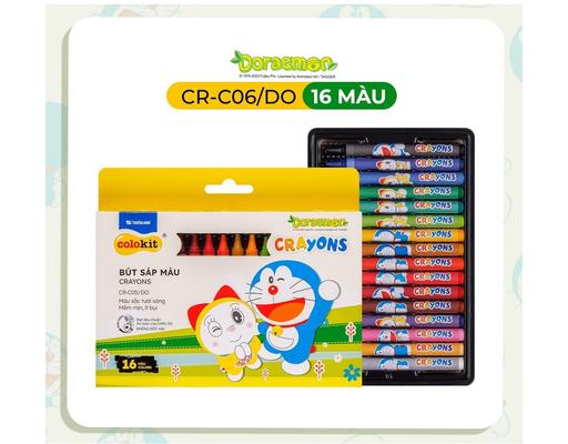 Cập nhật giá Thiên Long Bút Sáp CR-C05/DO Hộp 16 Màu chính hãng