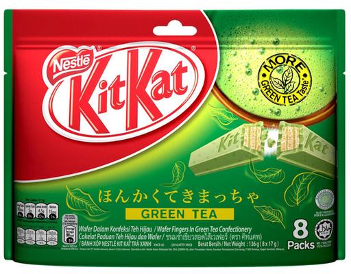Socola Vị Trà Xanh 8 x 17g KitKat
