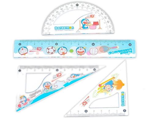 Cập nhật giá Thiên Long Bộ Thước 4 Món SR-09/DO chính hãng