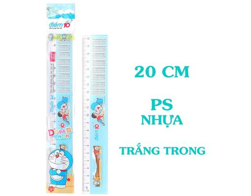 Cập nhật giá Thiên Long Thước Thẳng 20cm SR-011/DO chính hãng