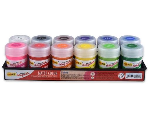 Cập nhật giá Thiên Long Màu Nước Waco 05 Hộp 12 Màu chính hãng