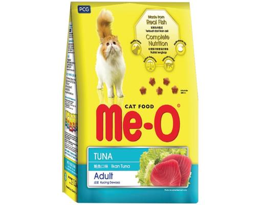 Thức Ăn Dạng Hạt Cho Mèo Vị Cá Ngừ 1.2kg Me-O