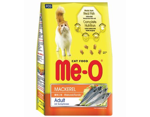 Thức Ăn Dạng Hạt Cho Mèo Vị Cá Thu 1.2kg Me-O