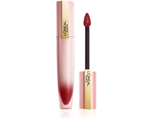 Son Kem Chiffon Signature Màu Đỏ Gạch - 129 I Lead 7ml L'Oreal