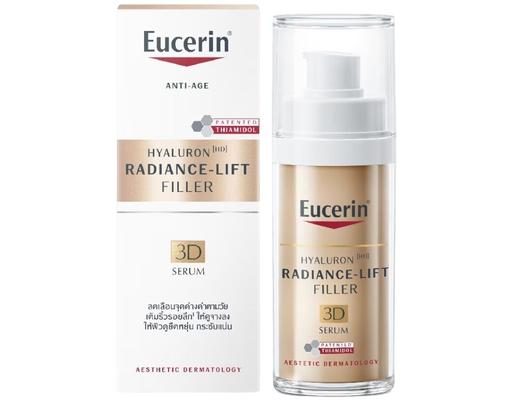 Tinh Chất 3 Tác Động Giúp Ngăn Ngừa Lão Hóa Hyaluron Filler 3D 30ml Eucerin