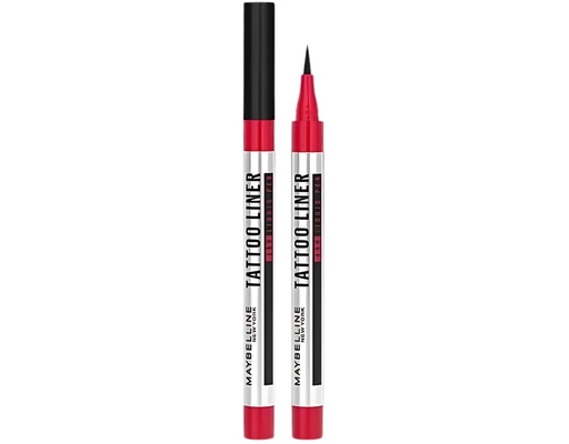 Bút Kẻ Mắt Nước Màu Đen Tattoo Liner 48h 1g Maybelline