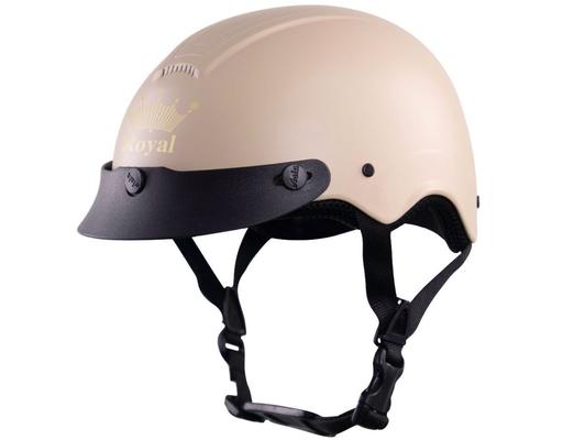 Mũ Bảo Hiểm 1/2 Đầu Không Kính M103 Royal