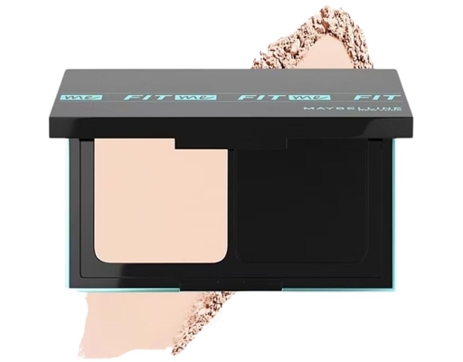 Phấn Nền Kiềm Dầu Fit Me Matte Màu 112 Tông Sáng 9g Maybelline