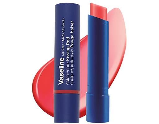 Son Dưỡng Có Màu Màu Đỏ Kissing Red 3g Vaseline