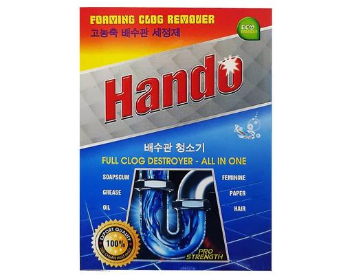 Bột Thông Cống Xuất Khẩu Foaming Clog Remover 100g Hando