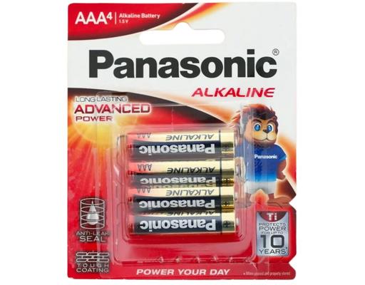 Pin LR03T/4B-V AAA Vỉ 4 Panasonic