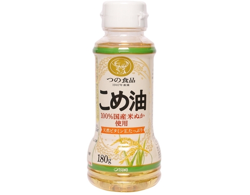 Dầu Gạo 180g Tsuno