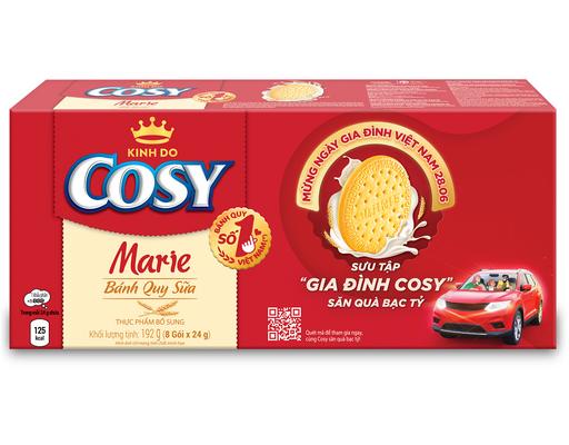 Bánh Quy Sữa Marie 192g Cosy