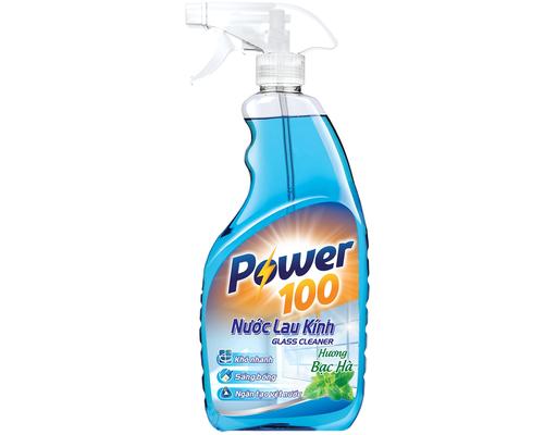 Nước Lau Kính Hương Bạc Hà 500ml Power100