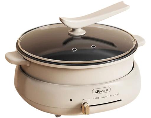 Nồi Lẩu Nướng Đa Năng DHG-C40W2 4L Bear