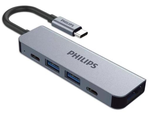 Hub SWV6115G Type-C 5 Cổng Philips